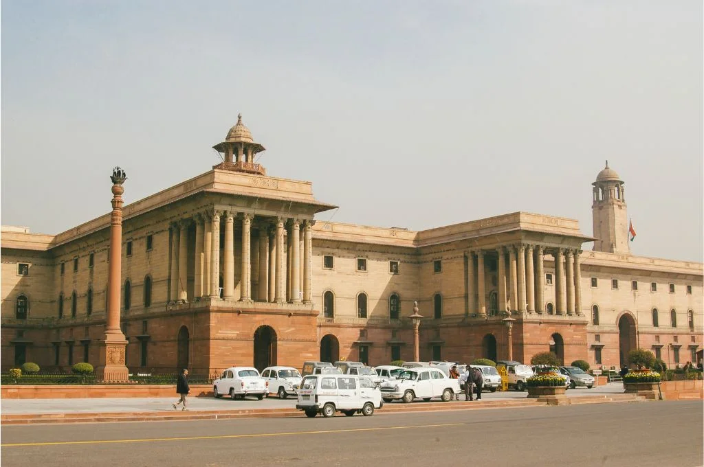 नई दिल्ली में सचिवालय भवन_सरकार