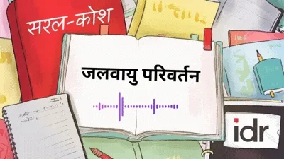 सरल कोश-जलवायु परिवर्तन