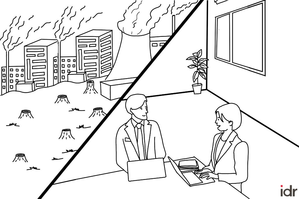 पर्यावरण संरक्षण पर व्यंग-पर्यावरण संरक्षण