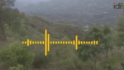 पहाड़ों का एक दृश्य_पर्यावरण संरक्षण