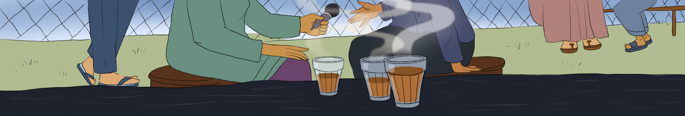 आईडीआर इंटरव्यूज Hero Image