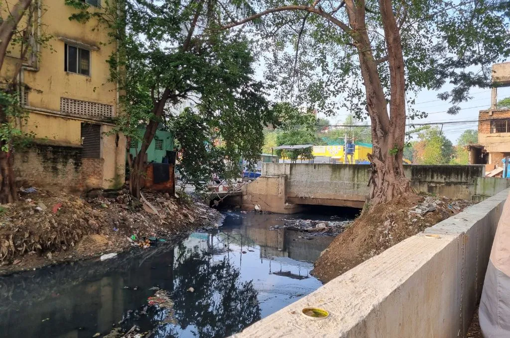मंबलम नहर की वर्तमान स्थिति_पोरंबोके