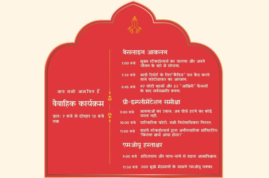 शादी के कार्ड में एनजीओ का कार्यक्रम_शादी  